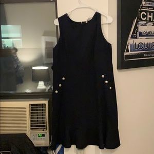 Navy Loft jumper dress